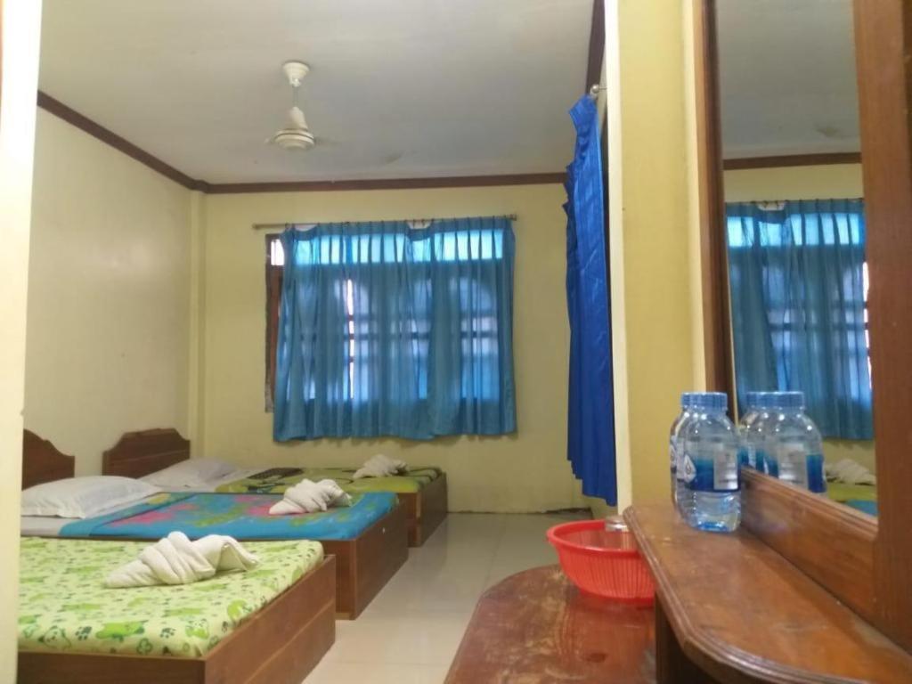 Lankham Hotel Pakse Exterior foto